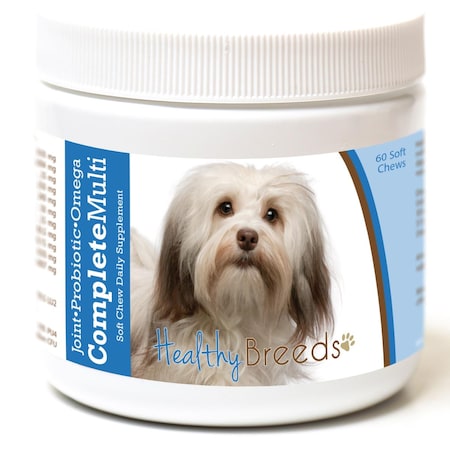 Healthy Breeds Havanese All in One Multivitamin Soft Chew, 60PK 192959008180